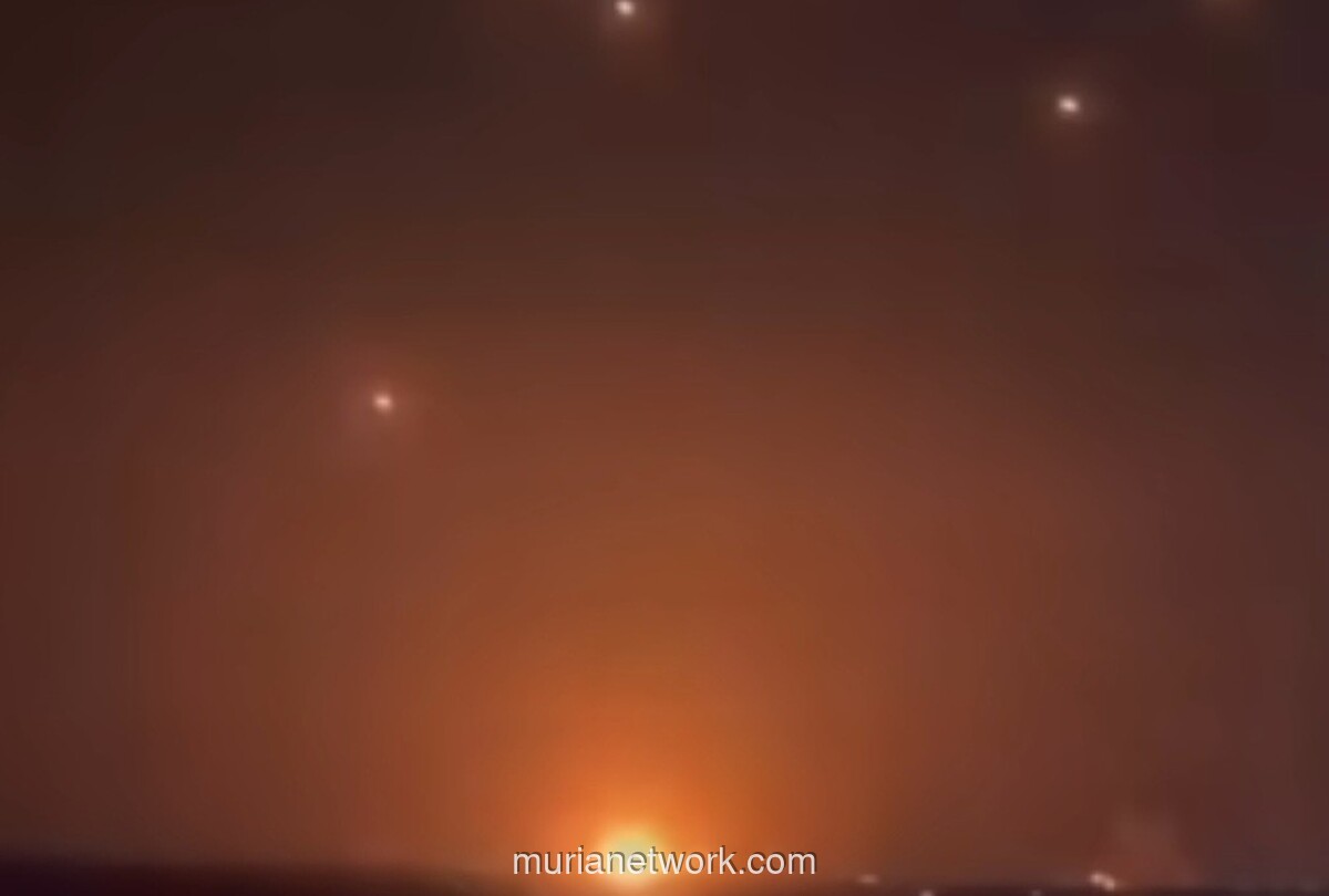 Iran Lancarkan Serangan Rudal Besar-besaran, Hantam Israel dari Negev hingga Tel Aviv