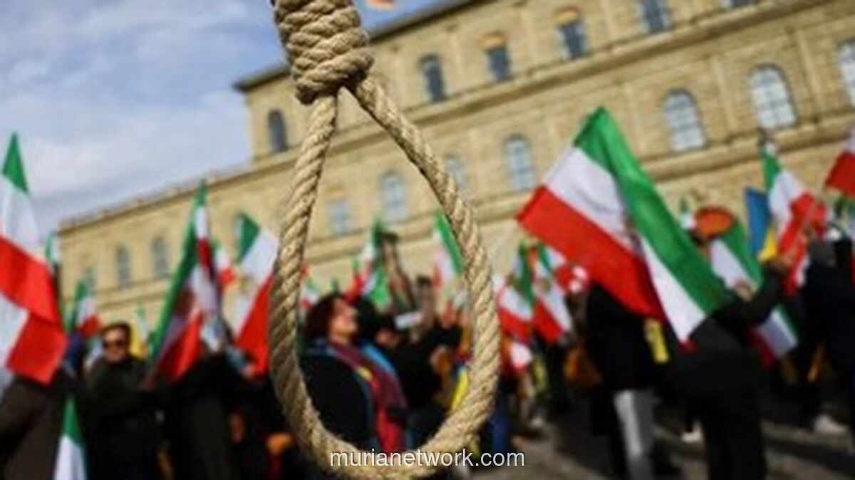 Iran Gantung Seorang Pria yang Dituduh Jadi Agen Mossad saat Kerusuhan