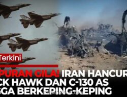 Iran Klaim Tembak Jatuh Helikopter dan Pesawat AS, Washington Bantah