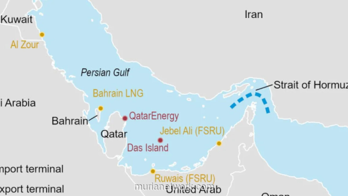Iran Buka Selat Hormuz Sepenuhnya, Terkait Gencatan Senjata Lebanon