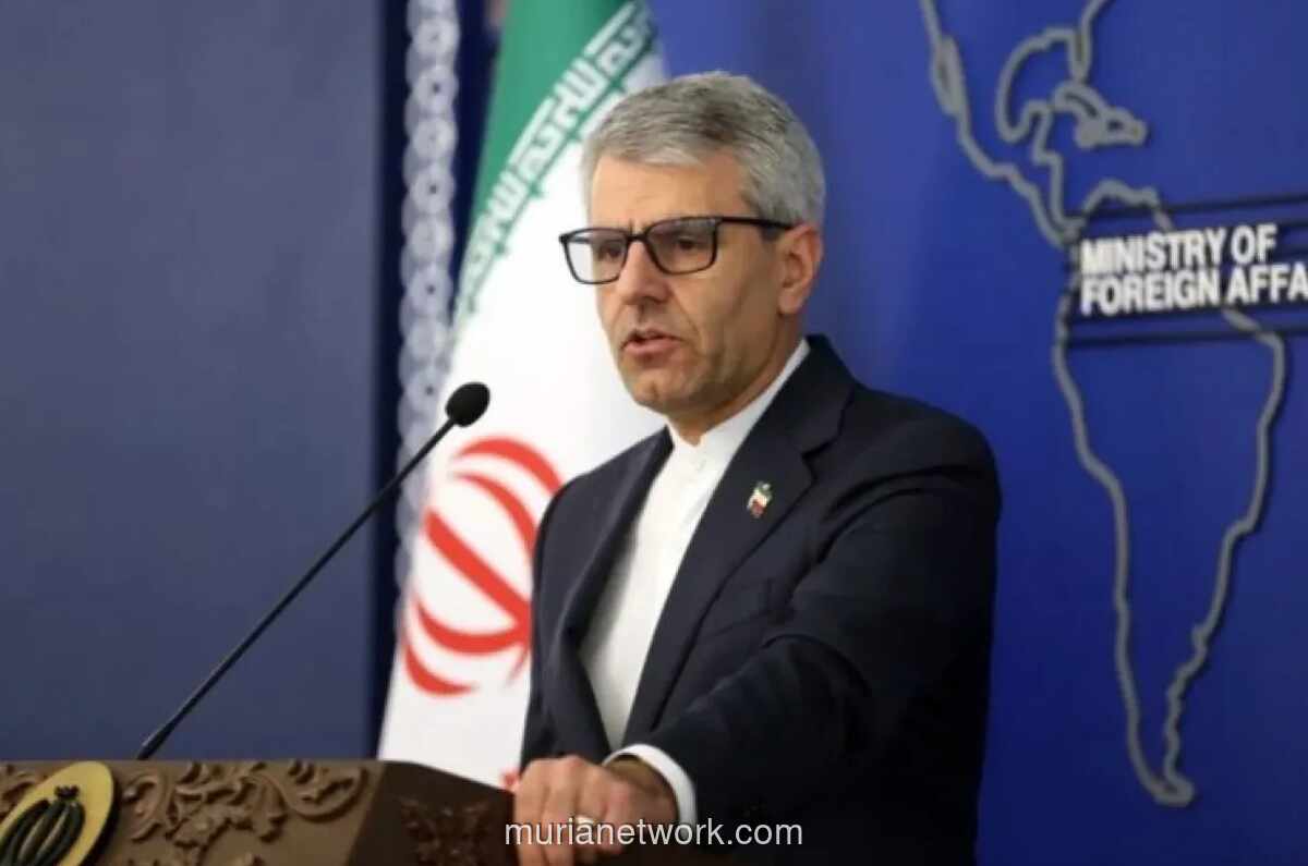 Iran Bantah Rencana Pertemuan Langsung dengan AS di Pakistan