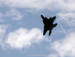 Pesawat Tempur AS Ditembak Jatuh Iran, Satu Awak Dinyatakan Hilang