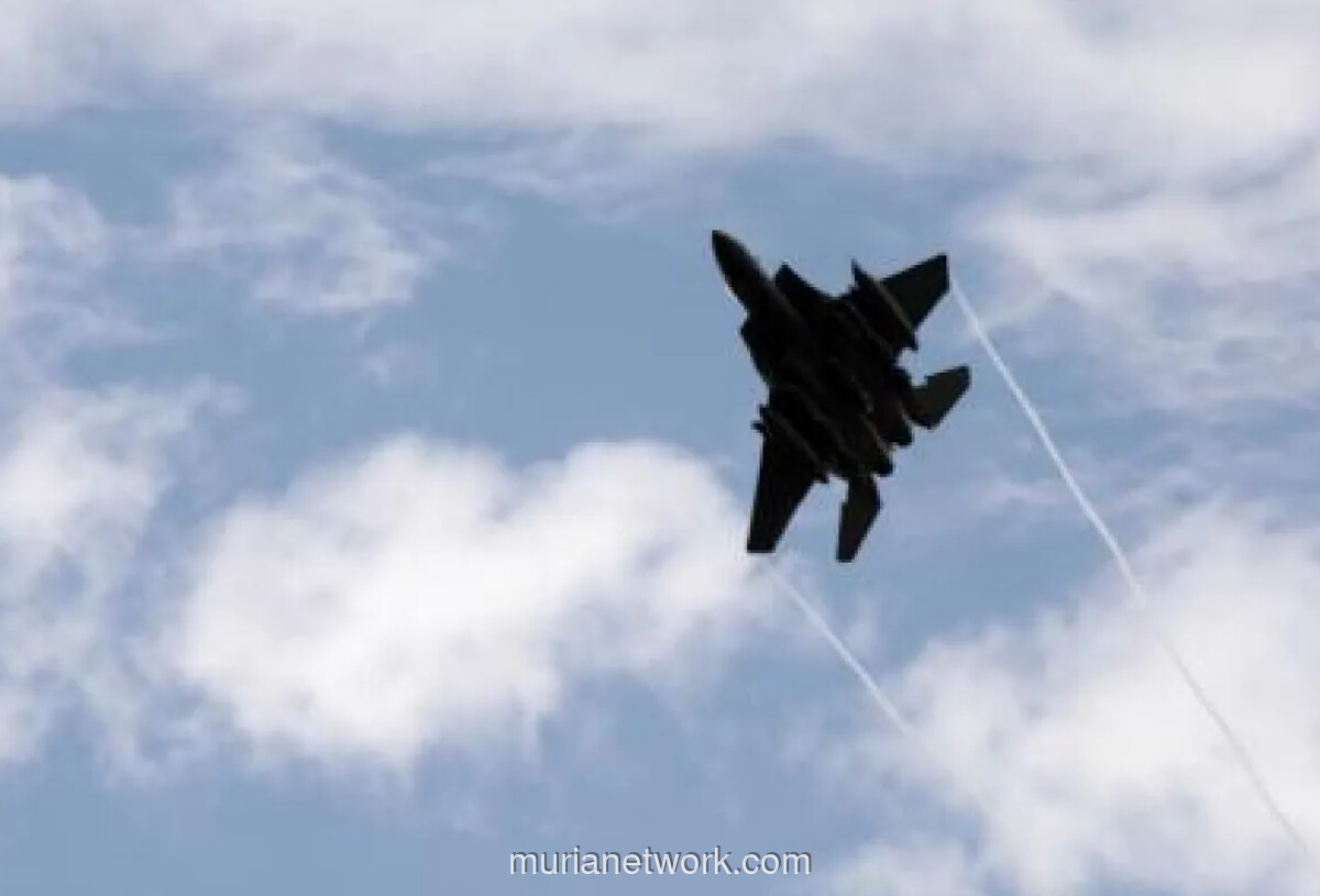 Pesawat Tempur AS Ditembak Jatuh Iran, Satu Awak Dinyatakan Hilang