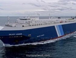 Iran Ancam Blokade Laut Merah Balas Blokade AS