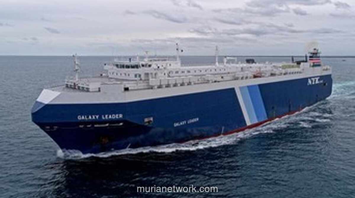 Iran Ancam Blokade Laut Merah Balas Blokade AS