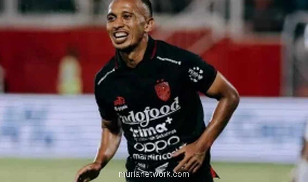 Bali United Hajar PSM Makassar 2-0, Irfan Jaya Jadi Mimpi Buruk Kampung Halaman