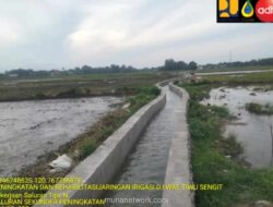 Irigasi Wae Tiwu Sengit Diperbaiki, Petani Manggarai Timur Kembali Berharap