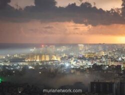 Serangan Udara Israel Guncang Beirut Selatan, Mobil Dihantam Rudal Drone