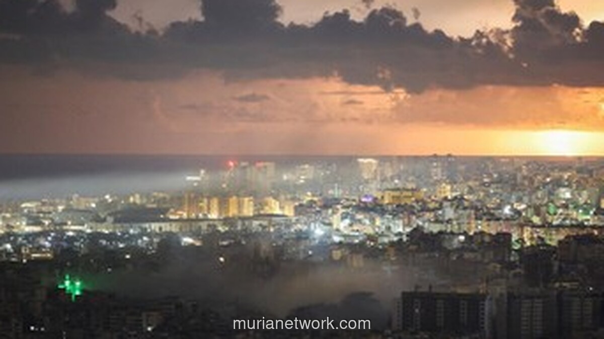 Serangan Udara Israel Guncang Beirut Selatan, Mobil Dihantam Rudal Drone