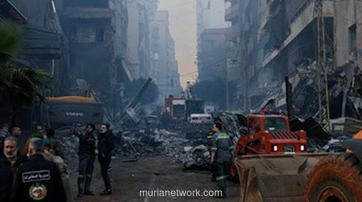 Gencatan Senjata Masih Berlangsung, Serangan Israel di Lebanon Tewaskan Lima Orang Termasuk Jurnalis