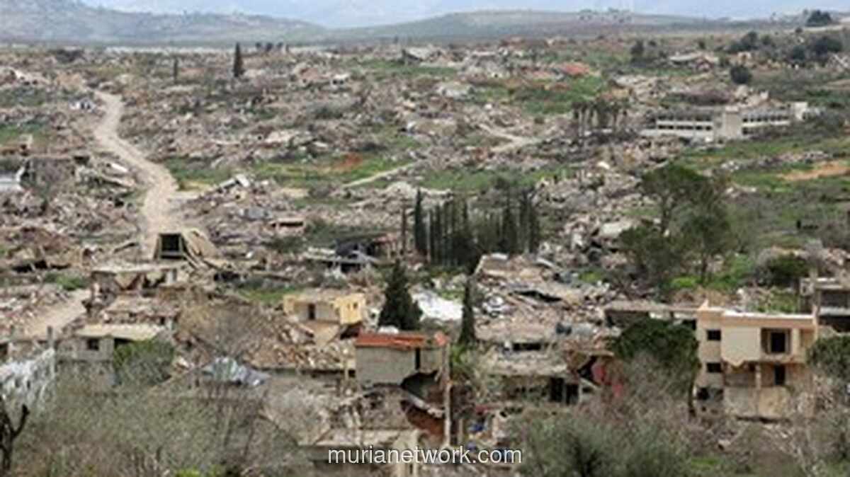 Sembilan Tewas Termasuk Anak-Anak dalam Serangan Israel di Lebanon Selatan, Presiden Aoun Kecam Pelanggaran Gencatan Senjata