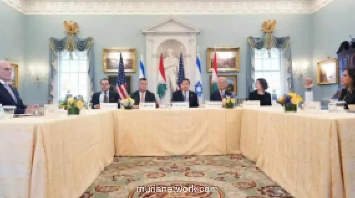 AS, Israel, dan Lebanon Sepakat Mulai Negosiasi Langsung di Washington