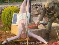 IDF Hukum Dua Prajurit yang Hancurkan Patung Yesus di Lebanon