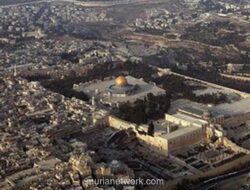 Israel Larang Dua Pendakwah Palestina Masuk Masjid Al-Aqsa Selama Sepekan