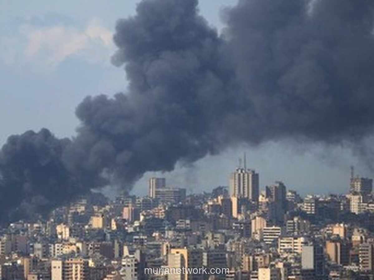 Israel Terus Bombardir Lebanon di Tengah Gencatan Senjata, 10 Tewas Termasuk Tim Penolong