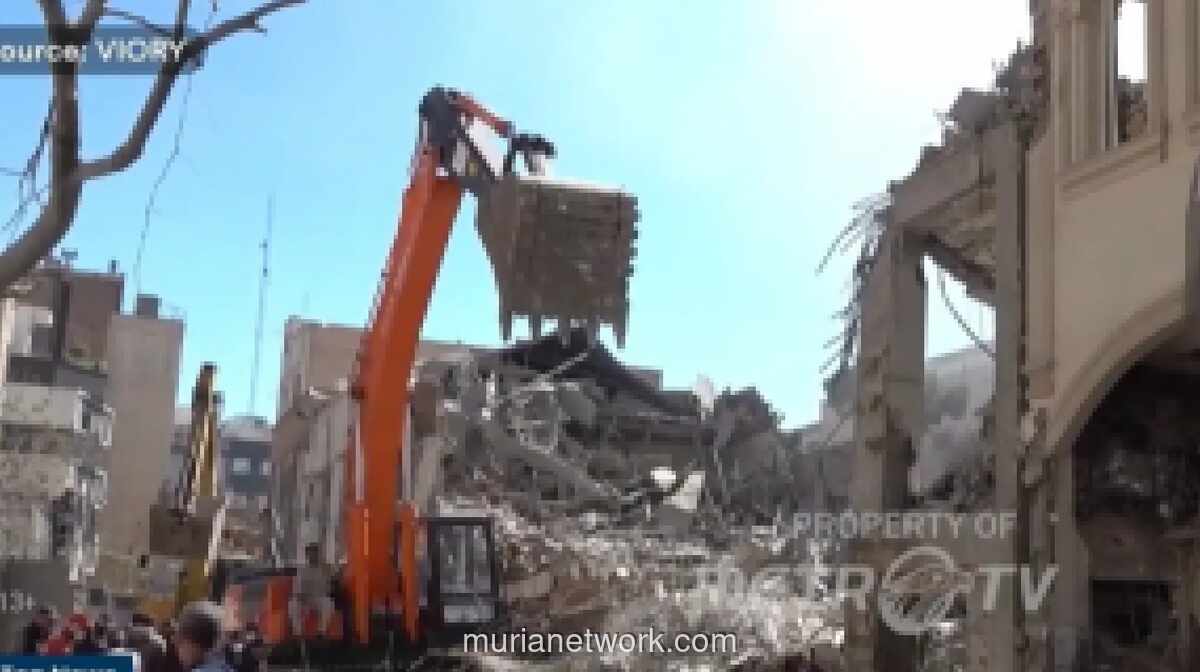 Serangan Israel di Teheran Hancurkan Sinagoge Bersejarah dan Kampus Bergengsi