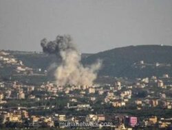 Serangan Israel Tewaskan 7 Warga Sipil di Lebanon Selatan Jelang Gencatan Senjata