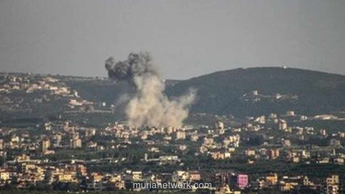 Serangan Israel Tewaskan 7 Warga Sipil di Lebanon Selatan Jelang Gencatan Senjata