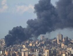 Korban Tewas Serangan Israel di Lebanon Lampaui 2.000 Jiwa