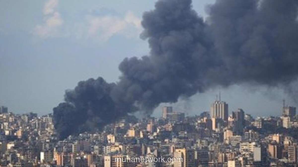 Korban Tewas Serangan Israel di Lebanon Lampaui 2.000 Jiwa