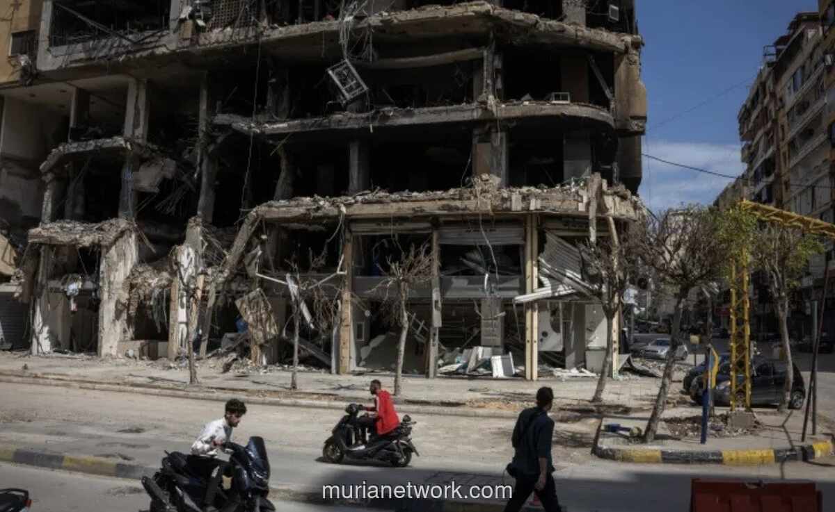 Empat Tewas dalam Serangan Israel di Lebanon Selatan Meski Gencatan Senjata