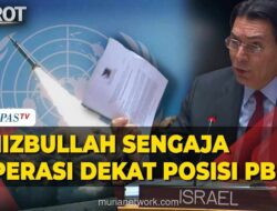 Israel Tuduh Hizbullah Gunakan Pos Pasukan Perdamaian PBB sebagai Perisai