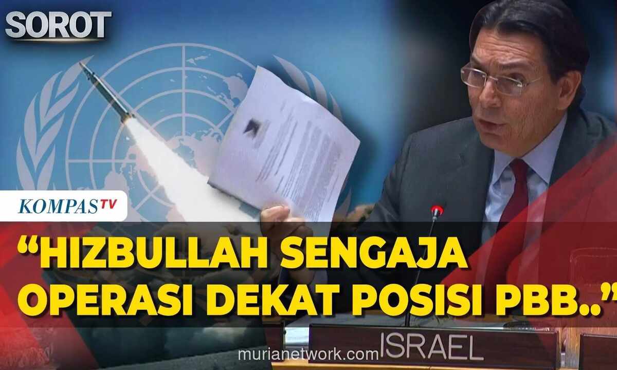 Israel Tuduh Hizbullah Gunakan Pos Pasukan Perdamaian PBB sebagai Perisai