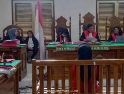 Istri Anggota Polda Banten Divonis 2 Tahun 8 Bulan Penjara atas Kasus Penipuan Rp500 Juta