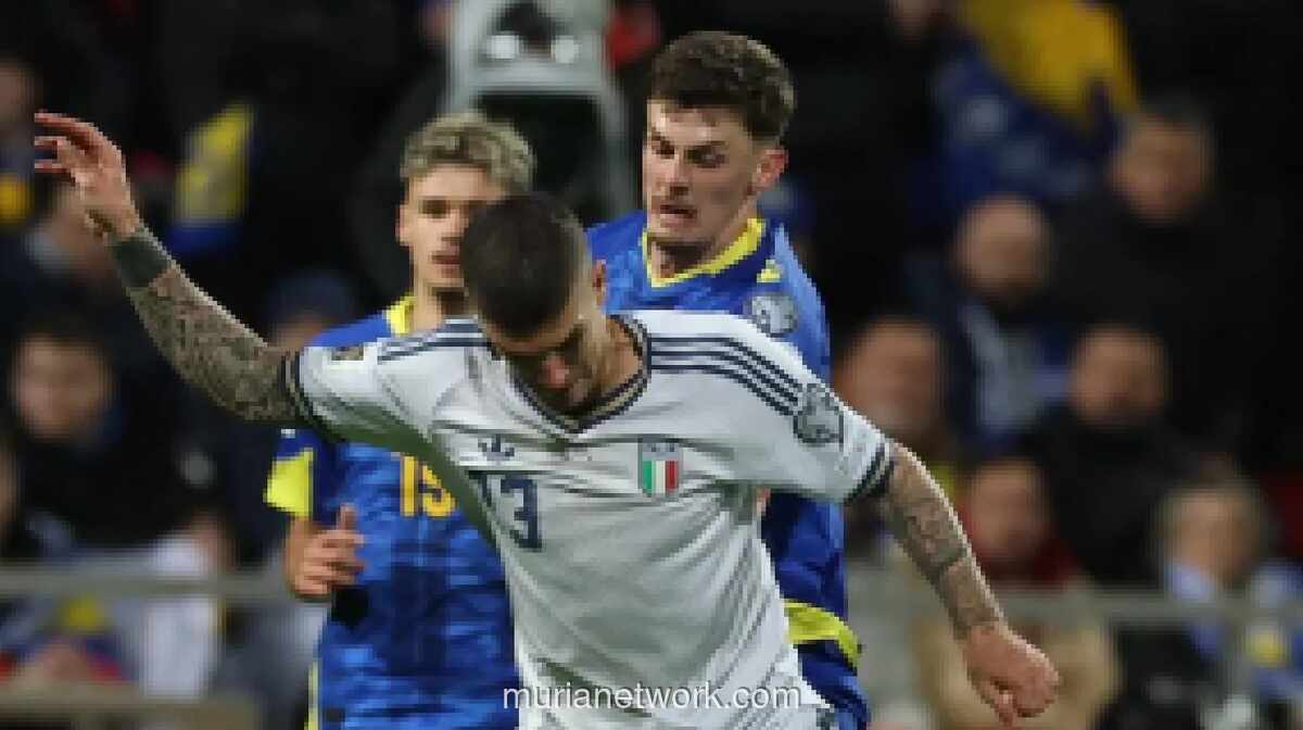 Italia Tersingkir Lagi, Bosnia Lolos ke Piala Dunia 2026 Lewat Drama Adu Penalti