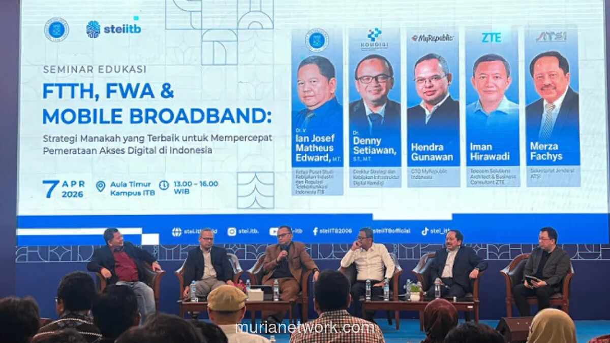 ITB Soroti Pentingnya Kombinasi FTTH dan FWA untuk Pemerataan Internet