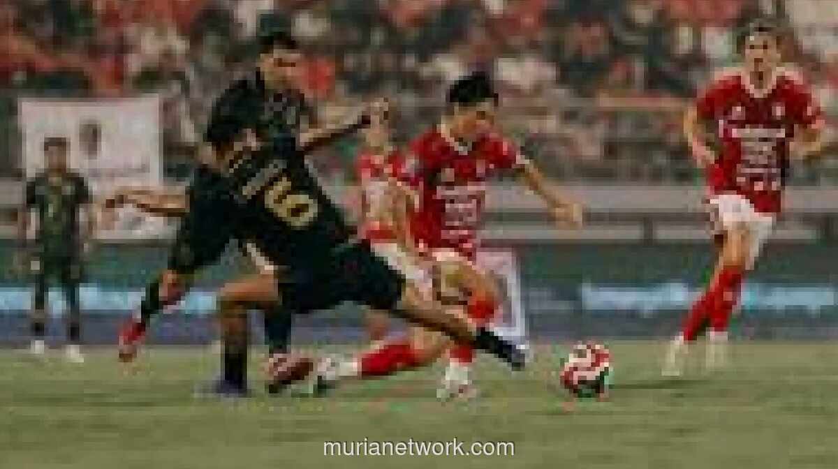 Malut United Kecam Wasit Usai Dibantai Bali United di Liga 1