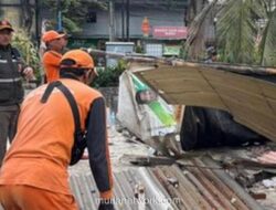Petugas Tertibkan 14 Bangunan Liar di Gunung Sahari, Bekasnya Direncanakan Jadi Taman
