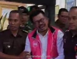 Ketua DPRD Magetan Tersangka Korupsi Dana Pokir Rp242 Miliar, Menangis saat Ditahan