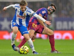 Barcelona Hadapi Espanyol dalam Derby Catalunya, Usai Tekuk di Liga Champions
