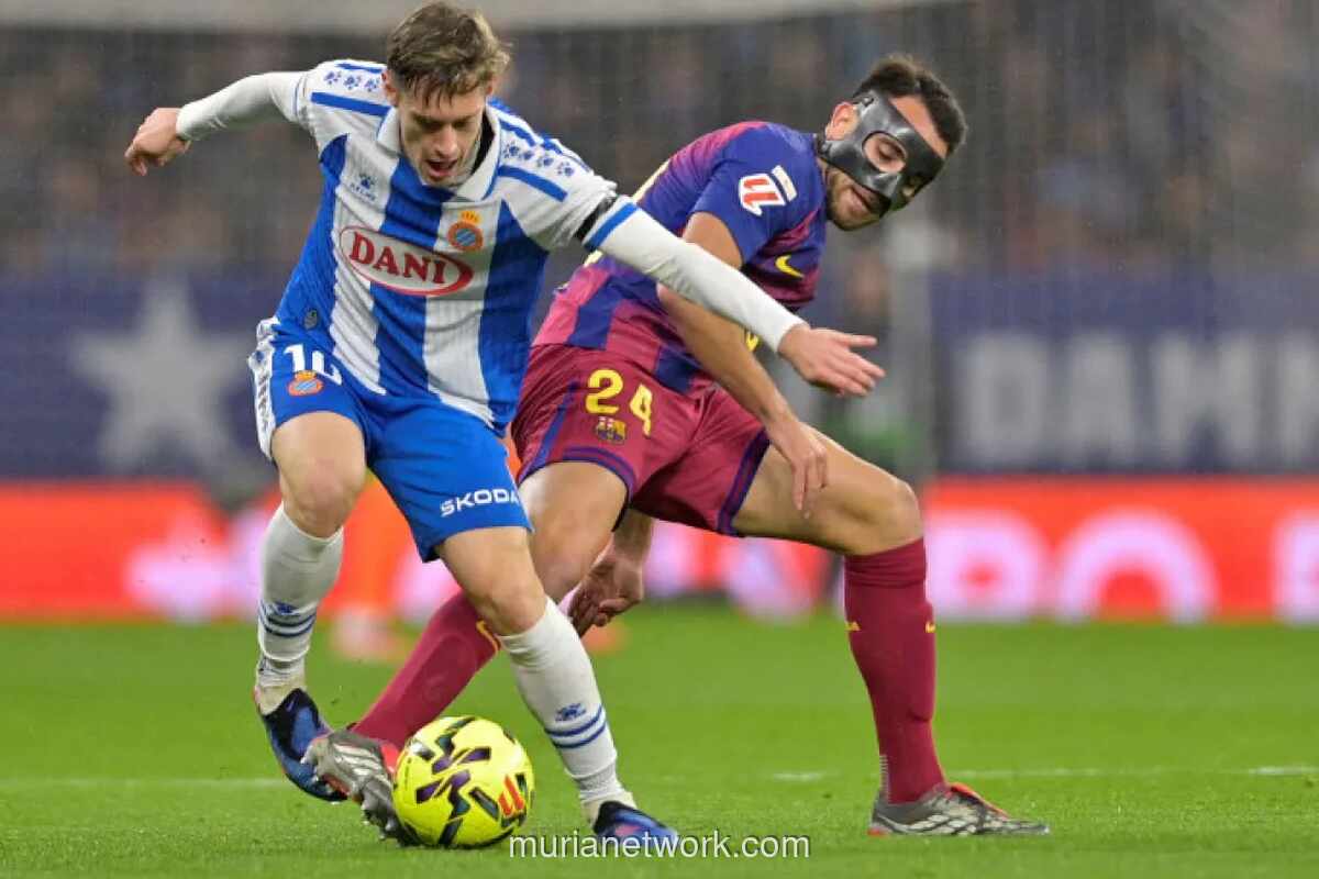 Barcelona Hadapi Espanyol dalam Derby Catalunya, Usai Tekuk di Liga Champions