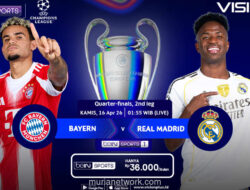Bayarn Munchen Hadapi Real Madrid di Leg Kedua Semifinal Liga Champions dengan Agregat Tipis 2-1