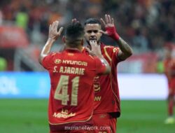 Persija Bertekad Hentikan Tren 5 Laga Tak Terkalahkan Bhayangkara di Lampung