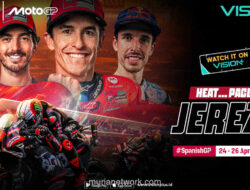 MotoGP Spanyol 2026 Siap Digelar Akhir Pekan Ini, Bezzecchi Incar Kemenangan Keempat Beruntun