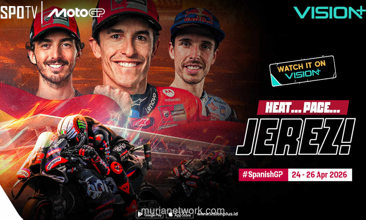 MotoGP Spanyol 2026 Siap Digelar Akhir Pekan Ini, Bezzecchi Incar Kemenangan Keempat Beruntun