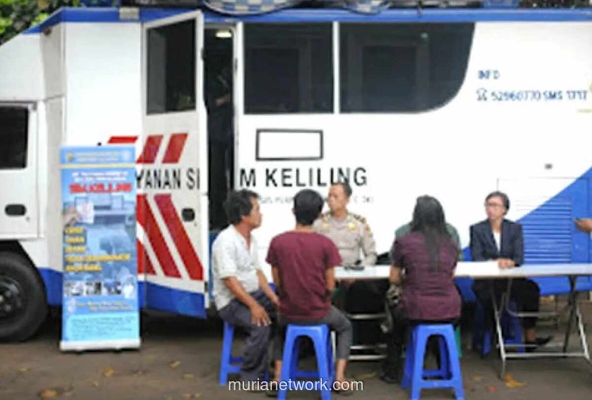 Layanan SIM Keliling Kembali Beroperasi di Jakarta, Cek Jadwal dan Syaratnya