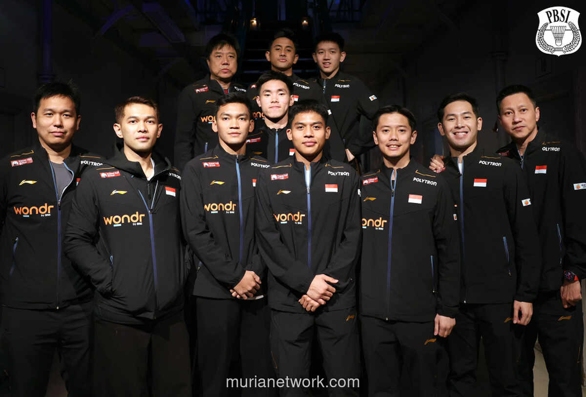 Indonesia Waspadai Jebakan Aljazair di Laga Perdana Piala Thomas 2026