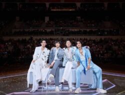 Promotor Tambah Hari Konser F4 di Jakarta Usai Tiket Ludes dalam Menit
