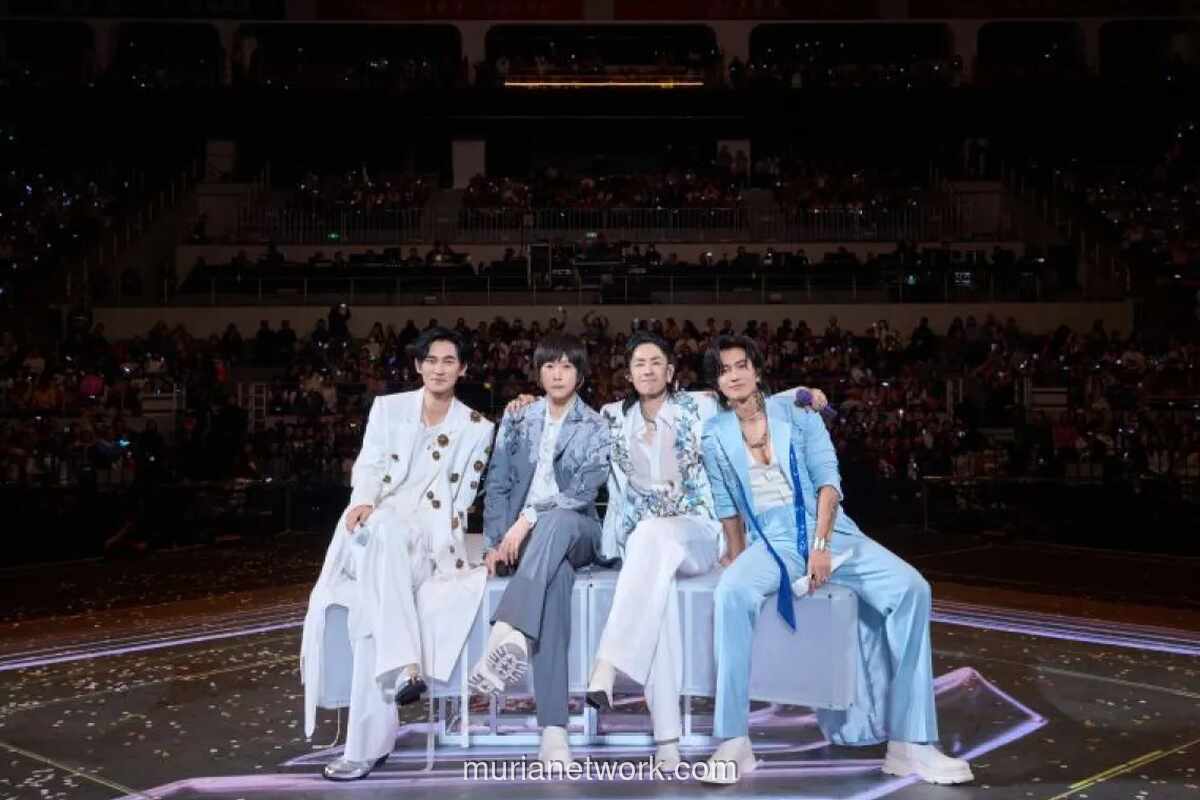 Promotor Tambah Hari Konser F4 di Jakarta Usai Tiket Ludes dalam Menit