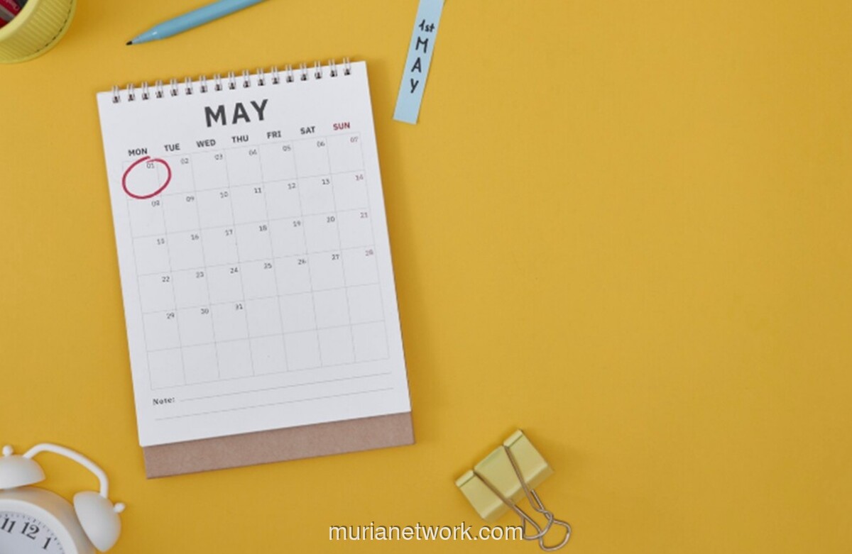 Libur Panjang Menanti di Mei 2026: Dua Long Weekend Berkat Hari Besar dan Cuti Bersama