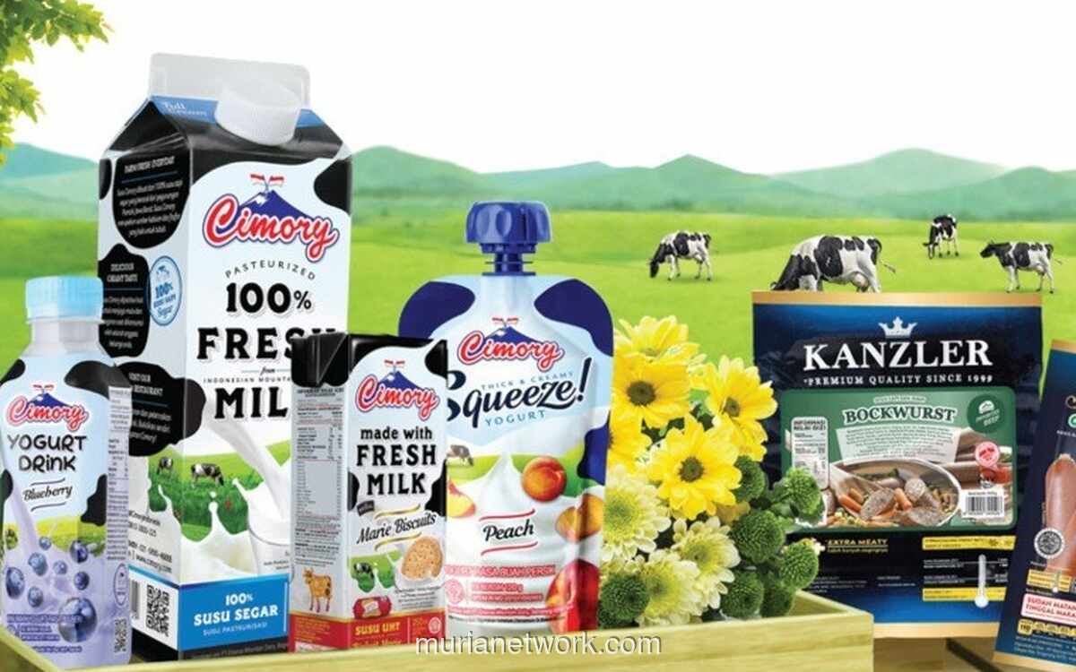 Cimory Bagikan Dividen Final Rp793 Miliar, Total Capai Rp1,59 Triliun