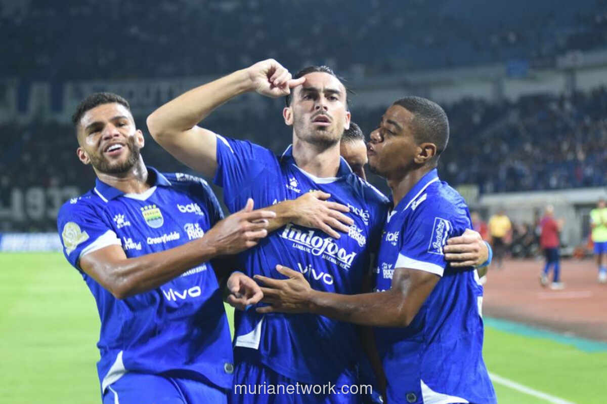 Persib Bandung Hadapi Arema FC di Laga Krusial GBLA, Incar Kemenangan Jaga Puncak Klasemen