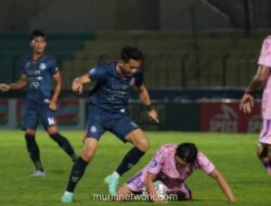Persita Tangerang Hadapi Arema FC di Laga Krusial Papan Tengah Liga 1