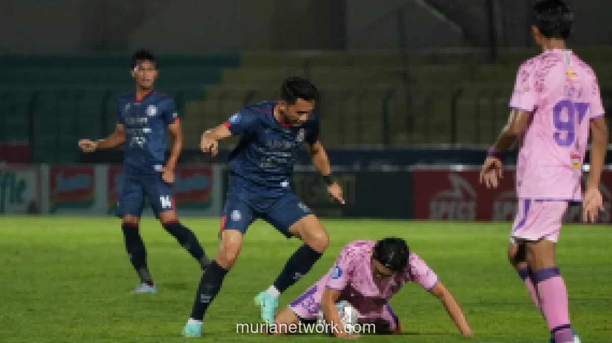 Persita Tangerang Hadapi Arema FC di Laga Krusial Papan Tengah Liga 1