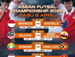 Timnas Futsal Indonesia Hadapi Australia Perebutkan Puncak Klasemen Grup B Piala AFF 2026