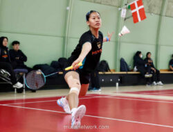 Tim Uber Indonesia Incar Kemenangan Perdana di Grup C Piala Uber 2026 Lawan Kanada